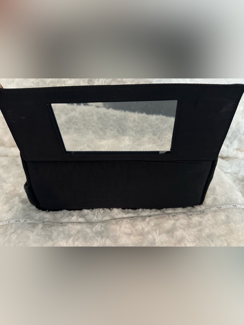 (NWT) BEIS Black Travel Cosmetic Toiletry Bag - Picture 5 of 8